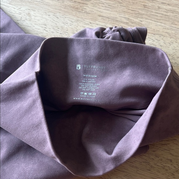 BuffBunny Mauve Leggings
